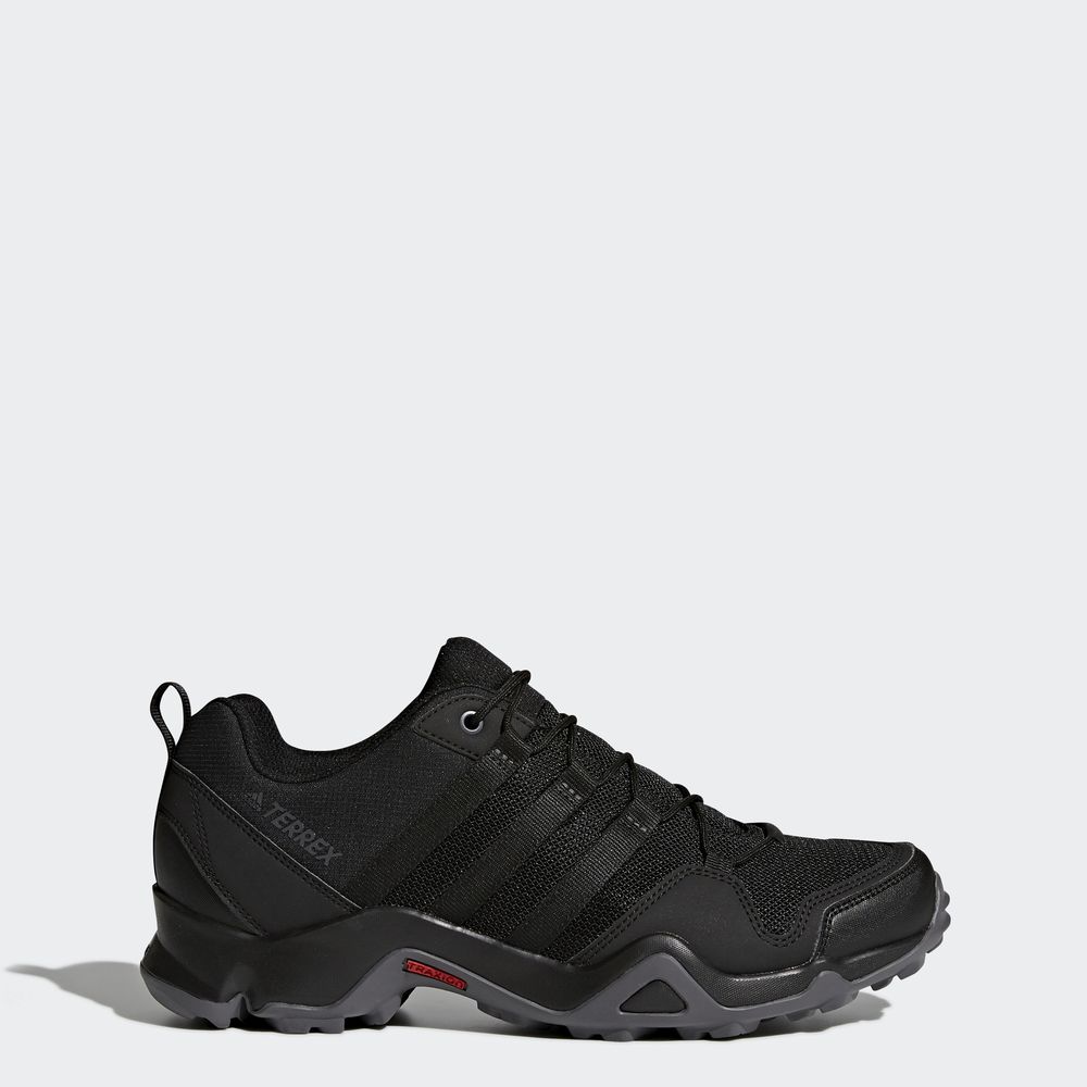 Adidas Terrex Ax2r - ορειβατικα παπουτσια ανδρικα - Μαυρα/Μαυρα/Γκρι,Μέγεθος: EU 36 – 54 2/3 (696CYH